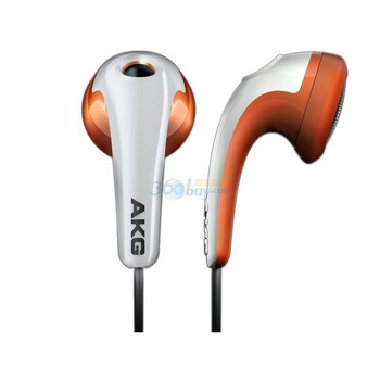 AKG K313P 耳塞式耳机 珊瑚红