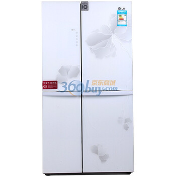 LG GR-B2376AZT 626升 对开系列 (星际白)