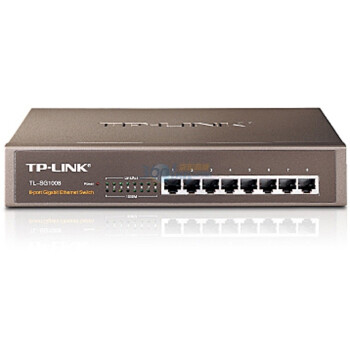 TP-Link 全千兆以太网交换机8口TL-SG1008