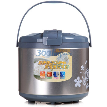 天际（TONZE）CFXB-40XAW 电饭煲 4升 400W 微电脑陶瓷电饭锅（灰色）