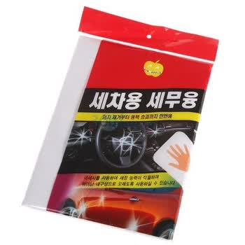 鑫苹果 超细纤维 擦车巾