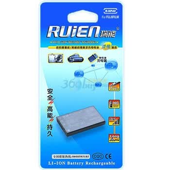 瑞能（RUIEN） 数码摄像机/相机充电电池富士NP40（薄）