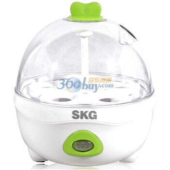SKG ZDQ-501 煮蛋器 5个蛋容 时尚大方 一机多用(高温蒸气消毒奶瓶) 安全无害/环保