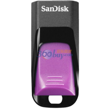 SanDisk（闪迪）Cruzer CZ51E 黑紫 8GB U盘