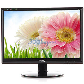 惠科（HKC）S931 19英寸LED背光宽屏液晶显示器