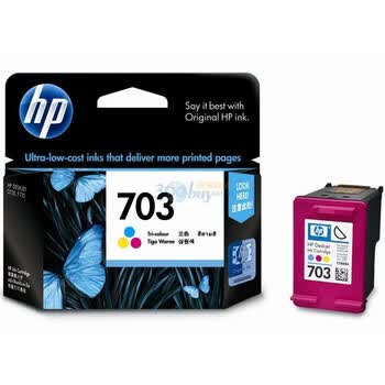 惠普（HP）CD888AA 703号彩色墨盒（适用HP Deskjet D730 K109a ）