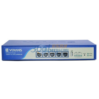 飞鱼星（VOLANS）VE982G上网行为管理路由器（企业级/全千兆/VPN/双WAN口）