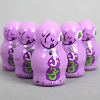 清嘴小子葡萄味28g*6