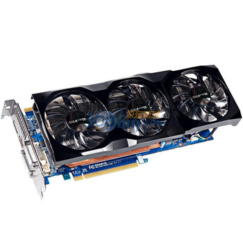 技嘉（GIGABYTE）GV-N570OC-13I V2.0 780/3800 1280MB/320位 DDR5 PCI-E 显卡