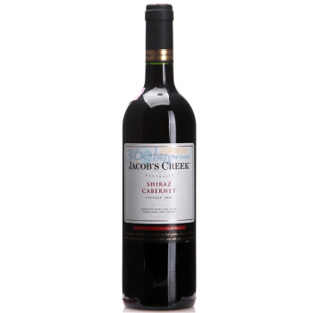 Jacob's Creek 杰卡斯 经典系列 西拉加本纳 红葡萄酒 750ml