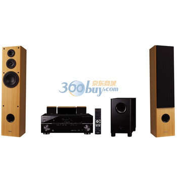 �ȷ�(PIONEER) HTS-C1005-(W) ����ʽ��ͥӰԺ  (S-CH101TB-Wǰ��������)  ӣ�һ�ɫ