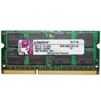 金士顿（Kingston）DDR3 1066 4G 笔记本内存