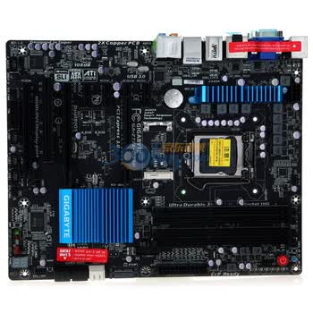 技嘉（GIGABYTE）GA-Z77X-UD3H主板(Intel Z77/LGA 1155)