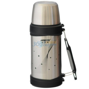哈尔斯高真空悠品旅游壶 750ml HY-750A-5 粉、蓝 (颜色随机)