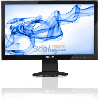飞利浦（Philips)222EL1SB 21.5英寸全高清WLED背光液晶显示器