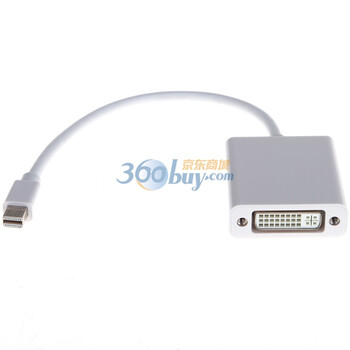 包尔星克(PowerSync)MINI Displayport(Male) 转 DVI(F) Short cable,L=15CM MIDP-DVI