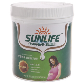 生命阳光安孕哺牛初乳配方粉