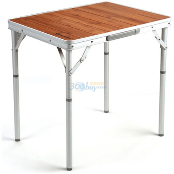 康尔健野KingCamp KC3839 Bamboo Alu. Folding Table 户外休闲旅行竹面桌子 (小号)