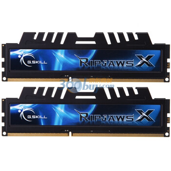 G.SKILL（芝奇）DDR3 1600 8G(4G×2条)台式机内存(F3-12800CL7D-8GBXH)