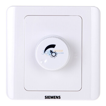西门子（SIEMENS）远景调光开关 5TG02001CC1 （雅白色）