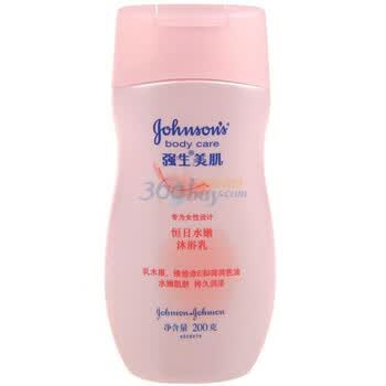 强生美肌恒日水嫩沐浴乳200ml