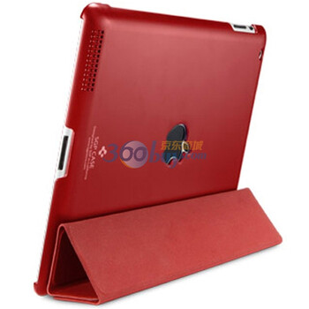 SGP Harmonie iPad2 多彩伴侣 smart cover伴侣 红色（只有后壳）