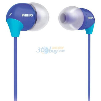 飞利浦（Philips）SHE3584/98 入耳式耳塞（紫色）