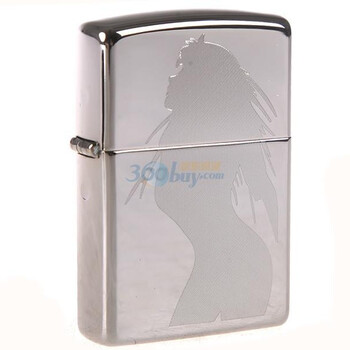 Zippo打火机黑美人20762