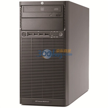 惠普（HP） ML110G7(QU506A)塔式服务器(E3-1220/2GB E/3.5‘‘热盘，标配无硬盘/iLO3/3年服务)