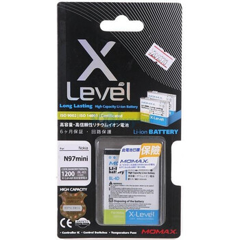 摩米士(MOMAX) 诺基亚BL-4D大容量电池 适用诺基亚N97mini/E5手机