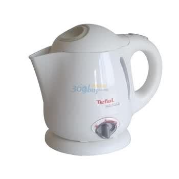 特福（TEFAL）　BF6120 1.0L可调温 电水壶 （白色）