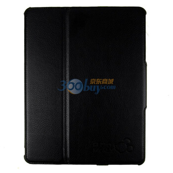 迪士尼(Disney)IPA2020210WD 苹果iPad2米奇超溥真皮折叠立式保护套(黑色)