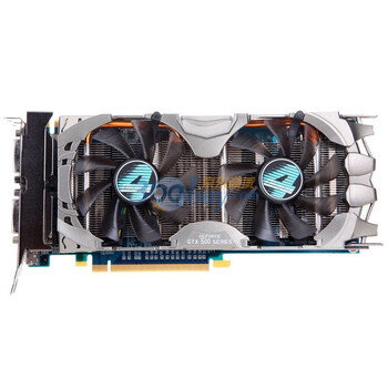 影驰(Galaxy)GTX560四星黑将 850MHz/4008MHz 1GB/256BIT DDR5 PCI-E显卡