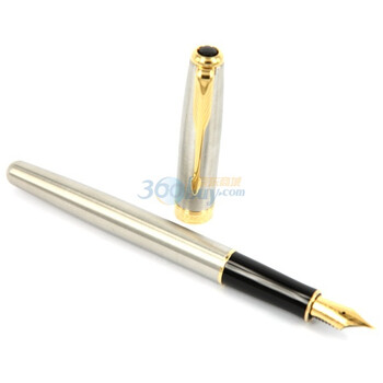 派克(parker)08款卓尔钢杆金夹墨水笔