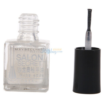 Maybelline美宝莲沙龙奥秘甲油G100 7.5ML