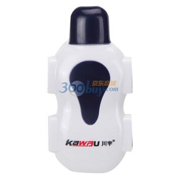 川宇（kawau）H206 USB2.0小跑车4口HUB-USB集线器可同时带２个500G移动硬盘/USB口直插设计（蓝色）