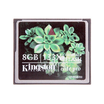 金士顿（Kingston）133X 8G CF存储卡（CF/8GB-S2)