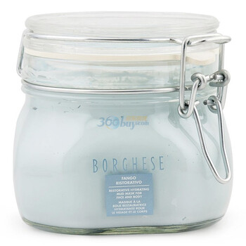Borghese贝佳斯蓝海新生美肤泥浆膜(蓝泥)430ml