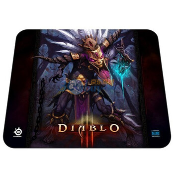 赛睿（SteelSeries）QCK Witch Doctor 鼠标垫