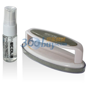 宜客莱（ECOLA）CD-PD102 Smart纳米液晶屏幕清洁套装（纳米清洁擦+清洁剂 更适合平板电脑)