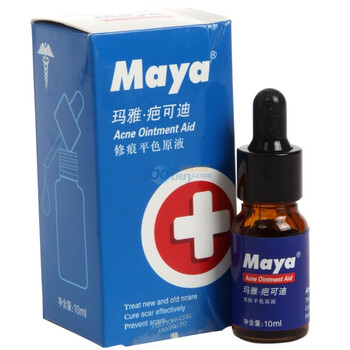 玛雅疤可迪修痕平色原液10ml