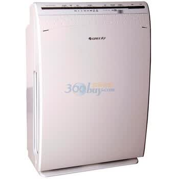 格力（GREE）空气净化器KJG-300A（白色）