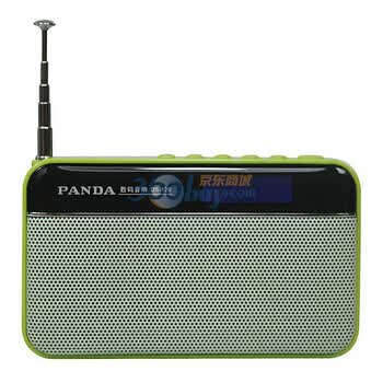 熊猫(PANDA) DS-120 双解码数码播放器数码音箱（绿色）