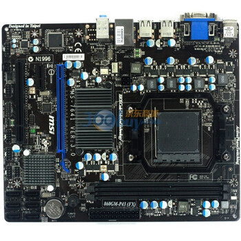 微星（msi）860GM-P43(FX)主板(AMD780L/AM3+)