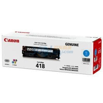 佳能（Canon）CRG-418 C 青色硒鼓（适用iC MF8350cdn）