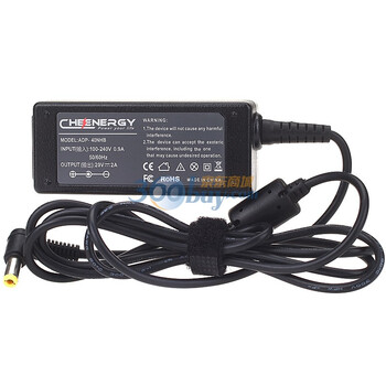 琪瑞(CHEENERGY) 联想Lenovo 40W上网本电源适配器 20V 2A(适用IdeaPad S9 S9e S10e S12 M9 M10 U150)