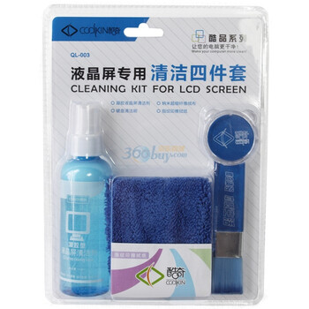 酷奇（cooskin）电脑液晶屏高级专用清洁四件套