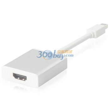 摩仕（moshi）HDMI Adapter -Mini DisplayPort to HDMI 转接线