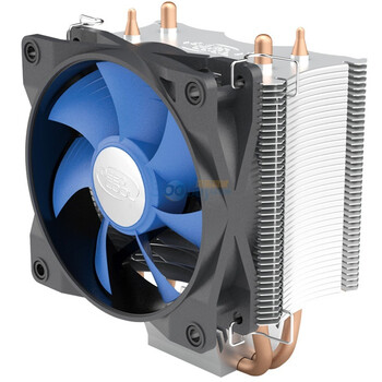 九州风神（DEEPCOOL）冰凌200U 多平台CPU散热器 适用于AMD AM2\AM2+\AM3 INTEL LGA775\LGA1156
