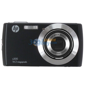 惠普（HP） S300 数码相机（黑色）